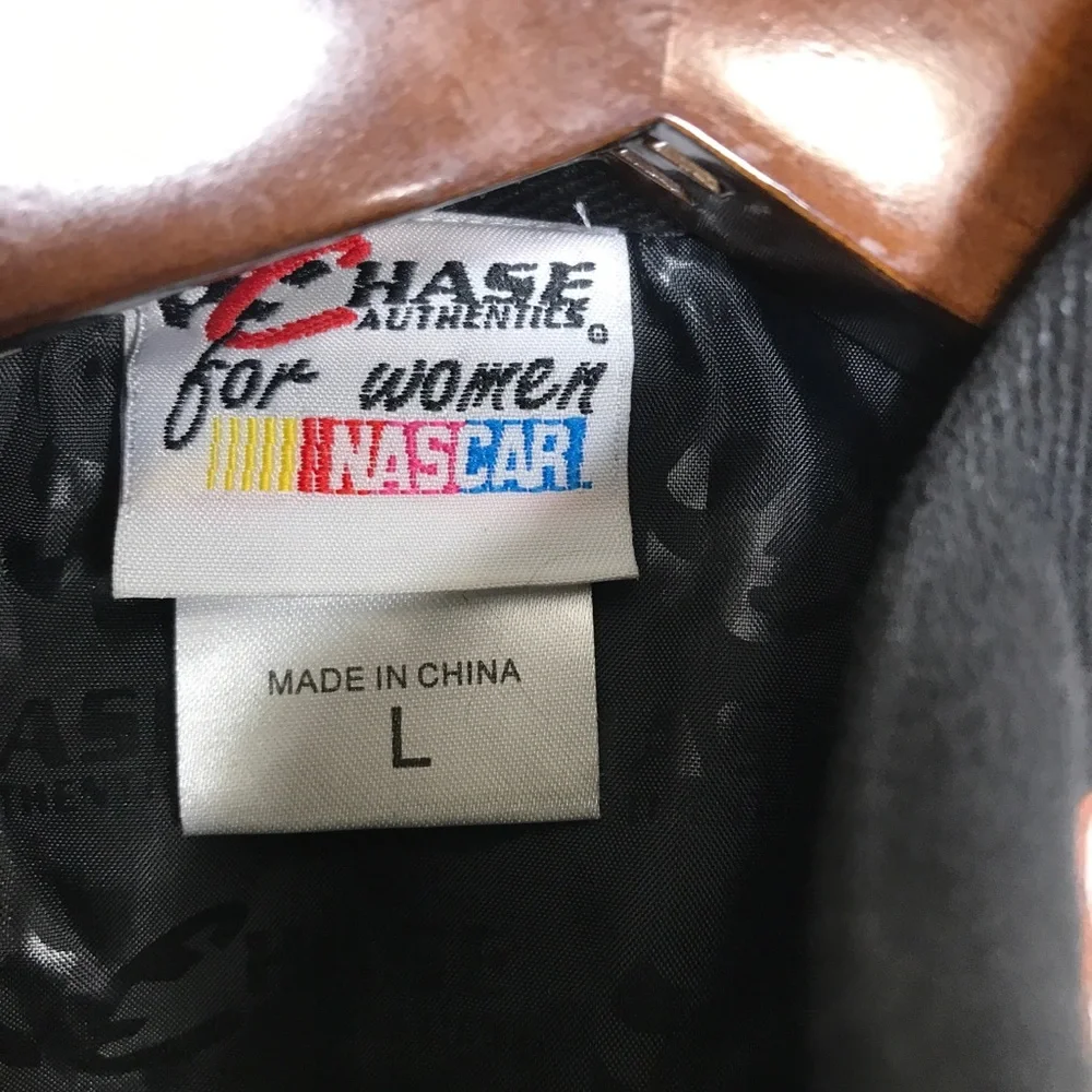 Chase Authentics M&M NASCAR Jacket David Gilliland Jacket Womens Small - Picture 9 of 13